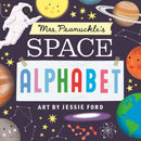 Mrs. Peanuckle's Space Alphabet-Children’s Early years / early learning concepts-買書書 BuyBookBook
