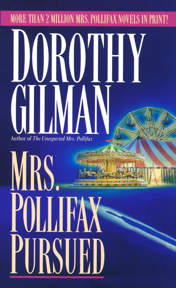 Mrs. Pollifax Pursued-Fiction: Crime and mystery-買書書 BuyBookBook