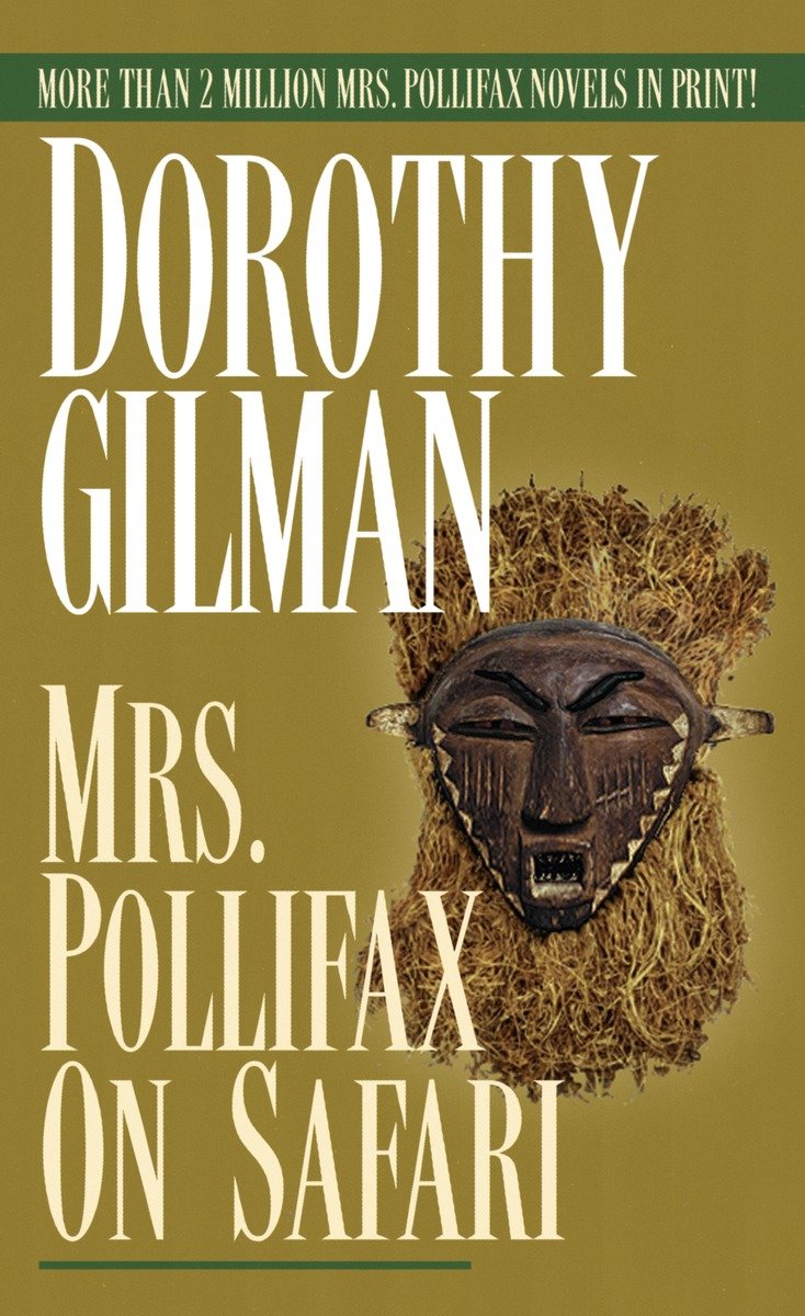 Mrs. Pollifax on Safari-Fiction: Crime and mystery-買書書 BuyBookBook