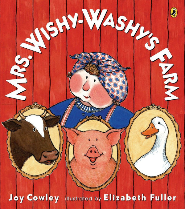 Mrs. Wishy-Washy's Farm-Children’s / Teenage fiction: Nature and animal stories-買書書 BuyBookBook