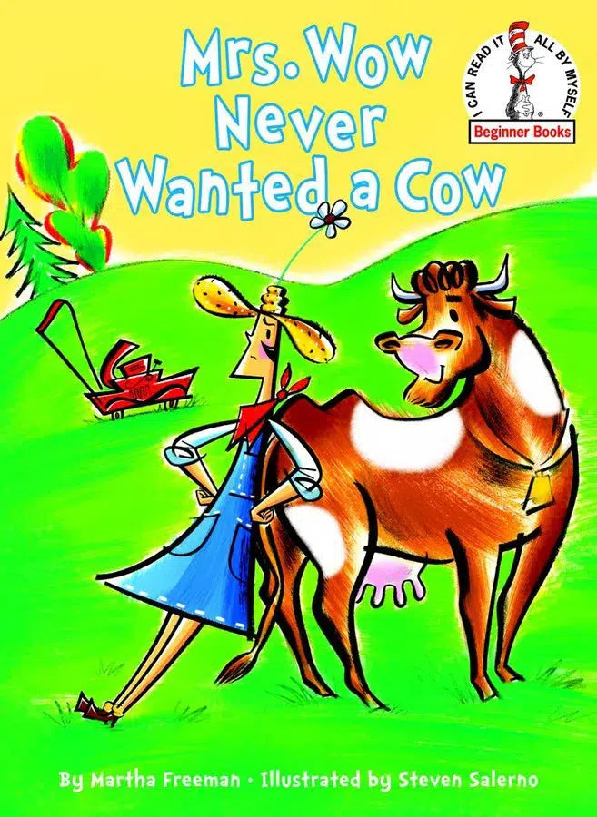 Mrs. Wow Never Wanted a Cow-Children’s / Teenage fiction: Nature and animal stories-買書書 BuyBookBook