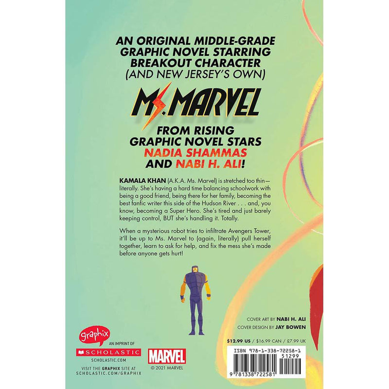 Ms. Marvel - Stretched Thin (Original Spider-Man Graphic Novel) Scholastic