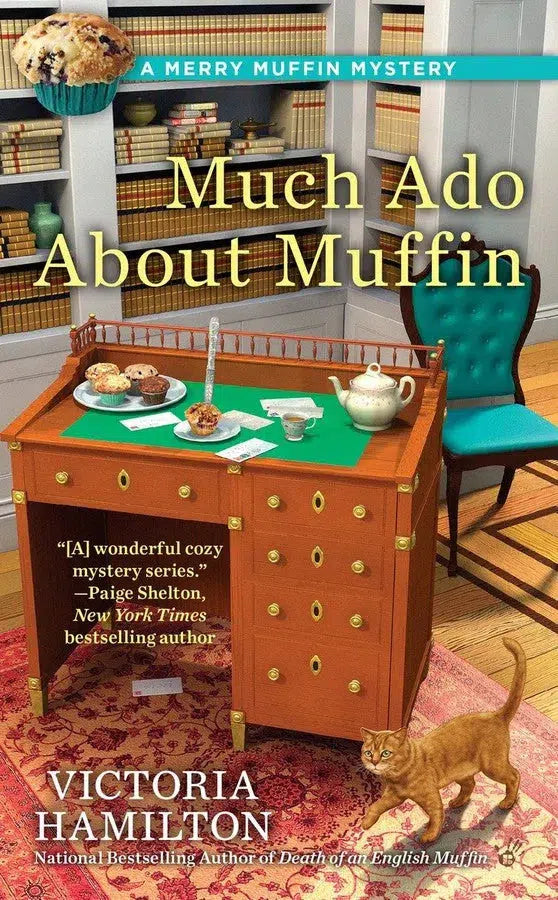 Much Ado About Muffin-Fiction: Crime and mystery-買書書 BuyBookBook