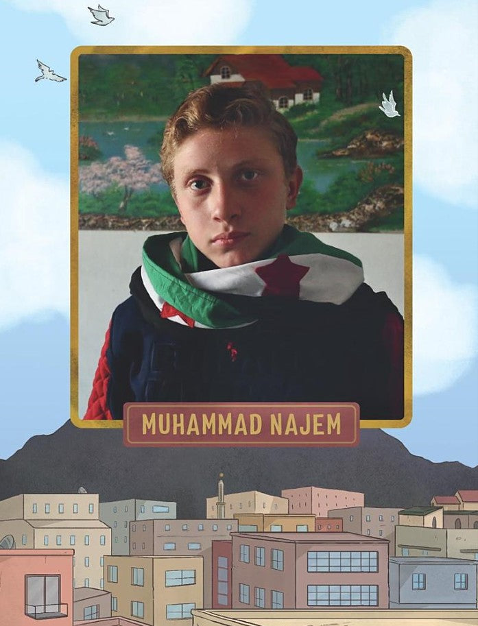 Muhammad Najem, War Reporter: How One Boy Put the Spotlight on Syria-Fiction: 歷史故事 Historical-買書書 BuyBookBook