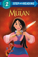 Mulan Deluxe Step into Reading (Disney Princess)-Children’s / Teenage fiction: General and modern fiction-買書書 BuyBookBook