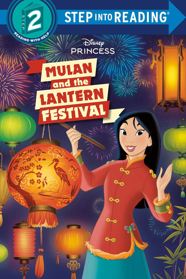 Mulan and the Lantern Festival (Disney Princess)-Children’s / Teenage fiction: General and modern fiction-買書書 BuyBookBook