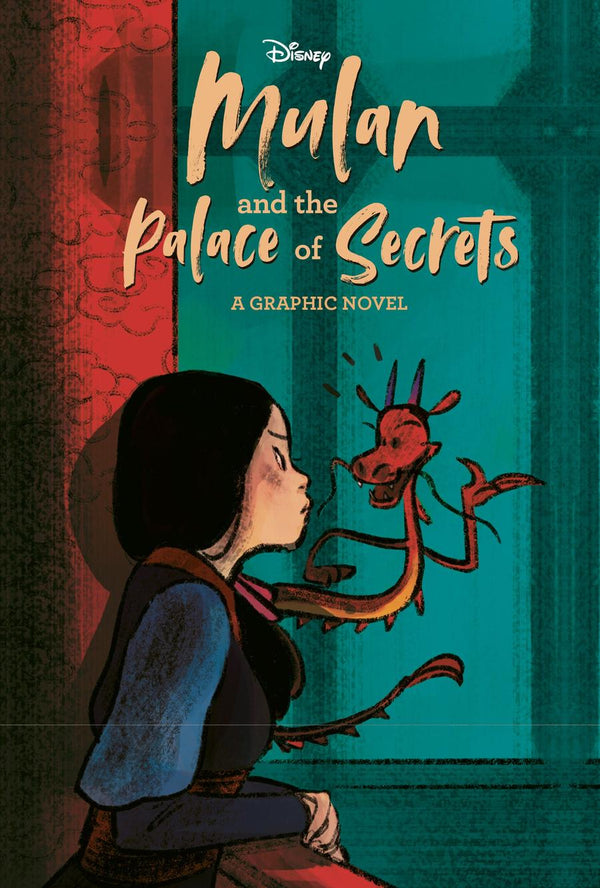 Mulan and the Palace of Secrets (Disney Princess)-Children’s / Teenage fiction: General and modern fiction-買書書 BuyBookBook