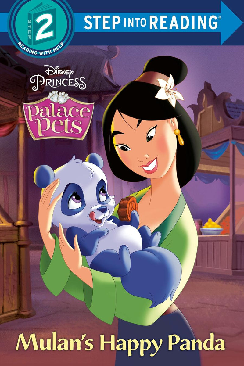 Mulan's Happy Panda (Disney Princess: Palace Pets)-Children’s / Teenage fiction: General and modern fiction-買書書 BuyBookBook