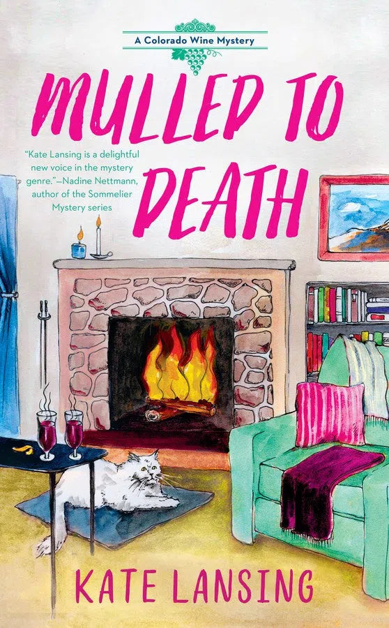 Mulled to Death-Fiction: Crime and mystery-買書書 BuyBookBook