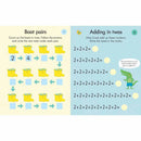Multiplying Practice Pad 6-7 Usborne