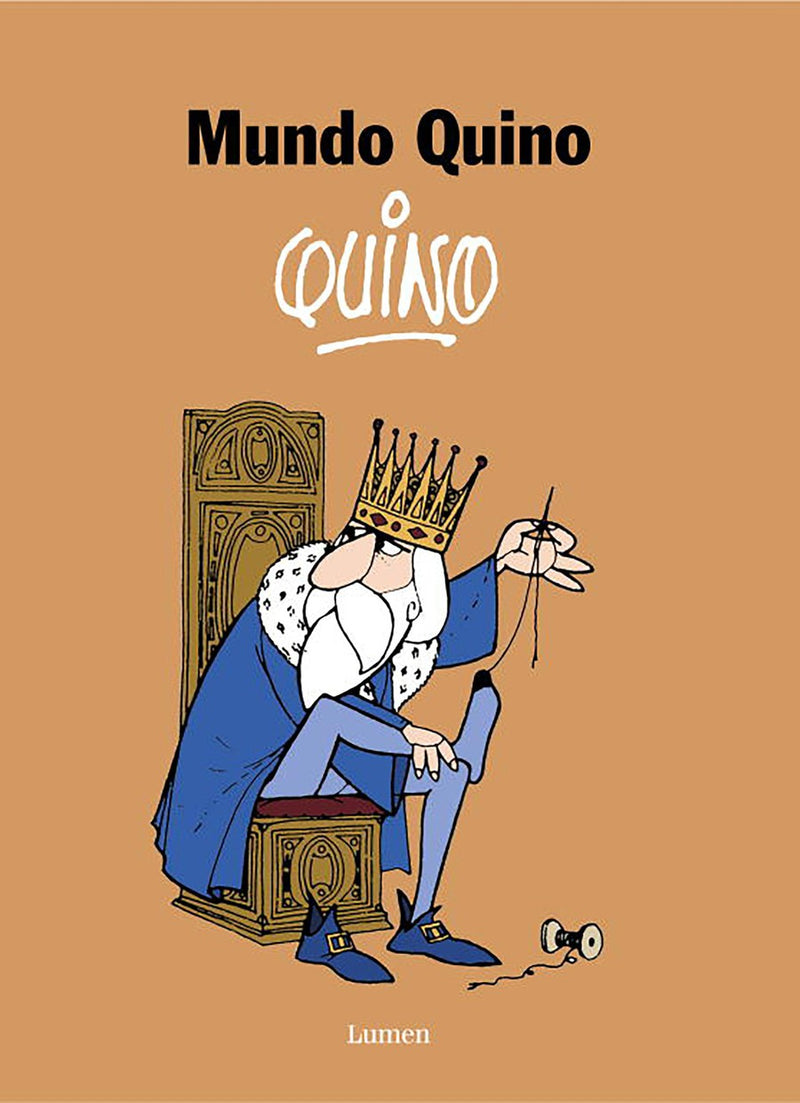 Mundo Quino / A Quino World-Humour collections and anthologies-買書書 BuyBookBook