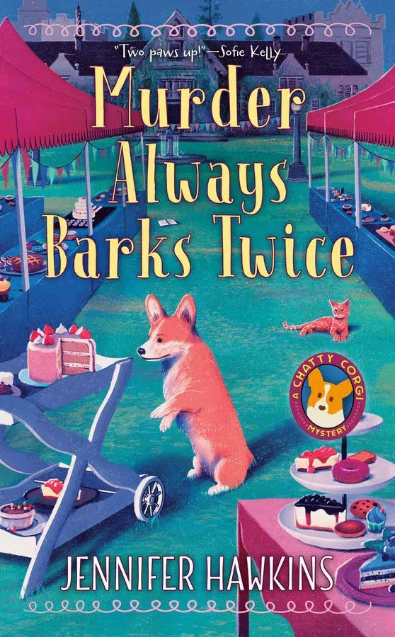 Murder Always Barks Twice-Fiction: Crime and mystery-買書書 BuyBookBook