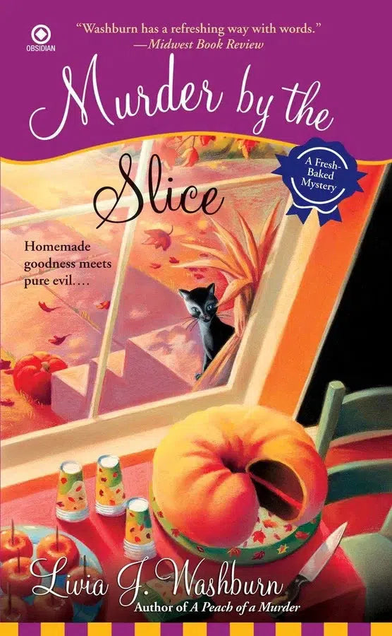 Murder By the Slice-Fiction: Crime and mystery-買書書 BuyBookBook