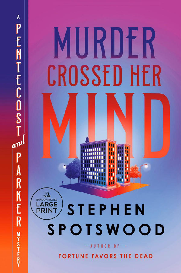 Murder Crossed Her Mind-Fiction: Crime and mystery-買書書 BuyBookBook