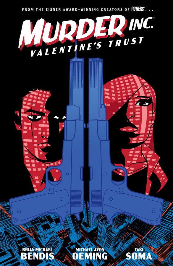 Murder Inc. Volume 1: Valentine's Trust-Graphic novel / Comic book / Manga: genres-買書書 BuyBookBook