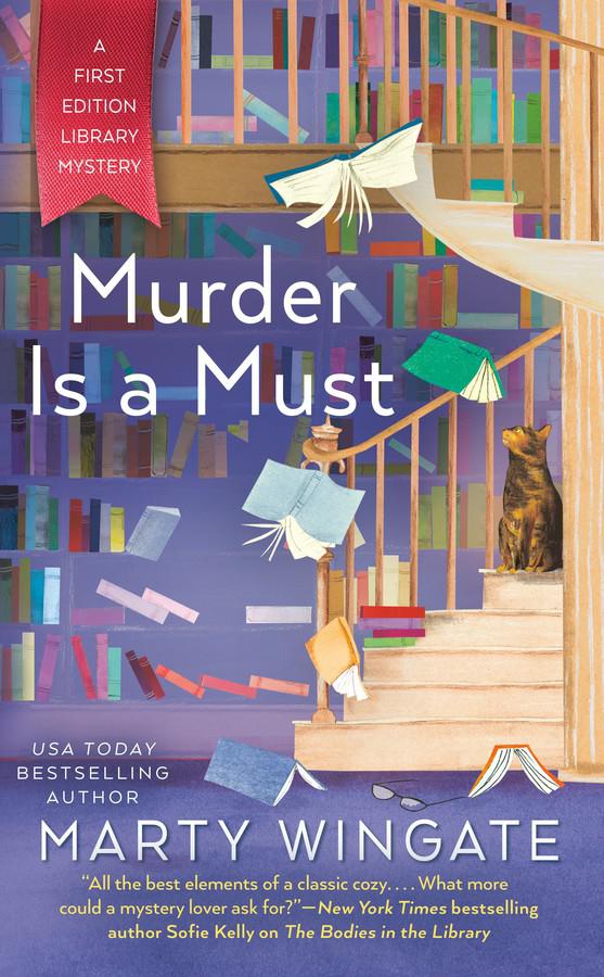 Murder Is a Must-Fiction: Crime and mystery-買書書 BuyBookBook