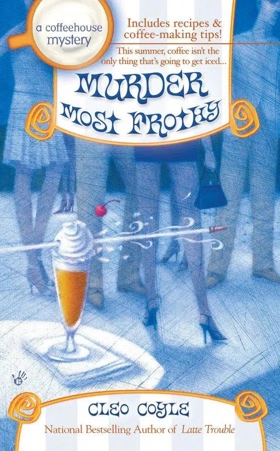 Murder Most Frothy-Fiction: Crime and mystery-買書書 BuyBookBook