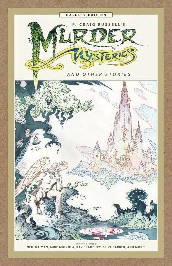 Murder Mysteries and Other Stories Gallery Edition-Graphic novel / Comic book / Manga: genres-買書書 BuyBookBook