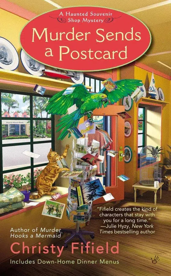 Murder Sends a Postcard-Fiction: Crime and mystery-買書書 BuyBookBook