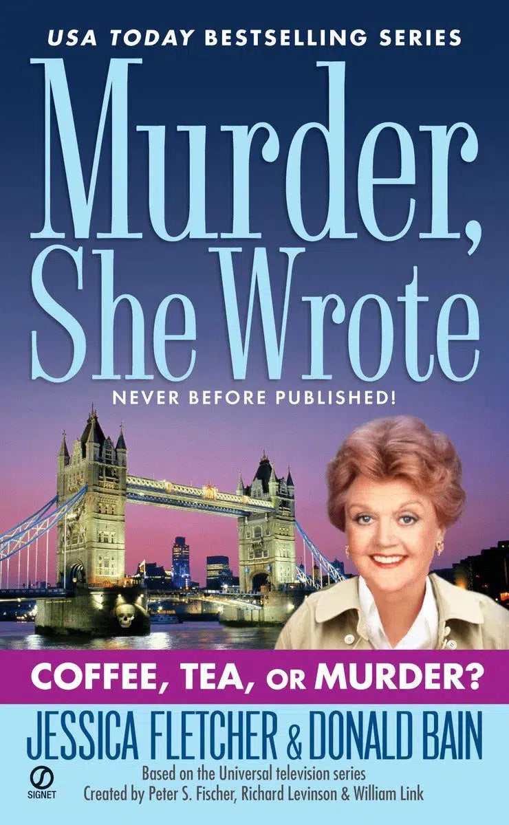 Murder, She Wrote: Coffee, Tea, or Murder?-Fiction: Crime and mystery-買書書 BuyBookBook