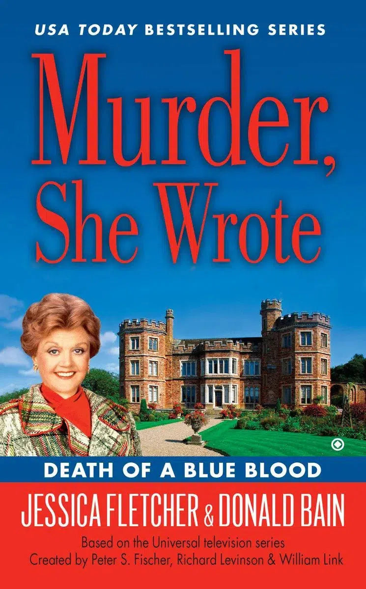 Murder, She Wrote: Death of a Blue Blood-Fiction: Crime and mystery-買書書 BuyBookBook