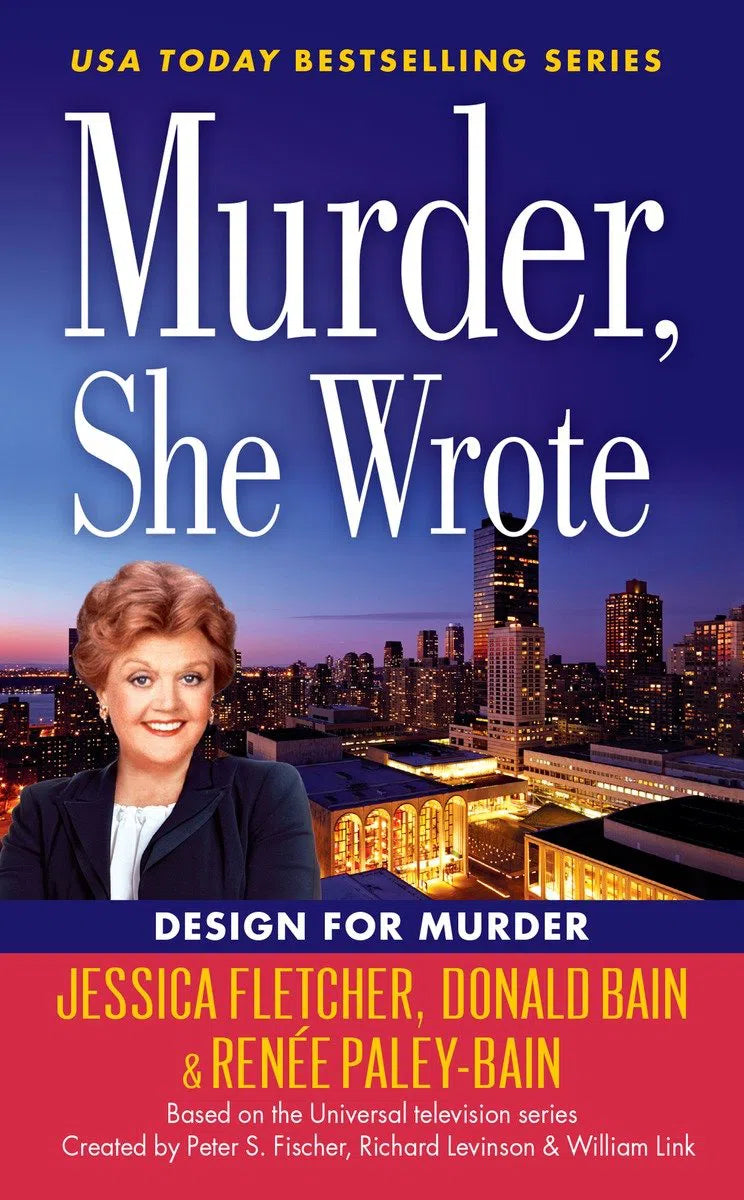 Murder, She Wrote: Design For Murder-Fiction: Crime and mystery-買書書 BuyBookBook