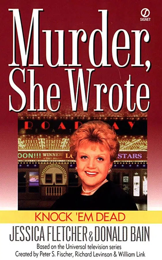 Murder, She Wrote: Knock'em Dead-Fiction: Crime and mystery-買書書 BuyBookBook