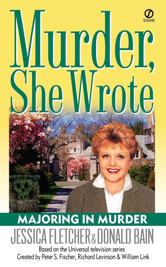 Murder, She Wrote: Majoring in Murder-Fiction: Crime and mystery-買書書 BuyBookBook