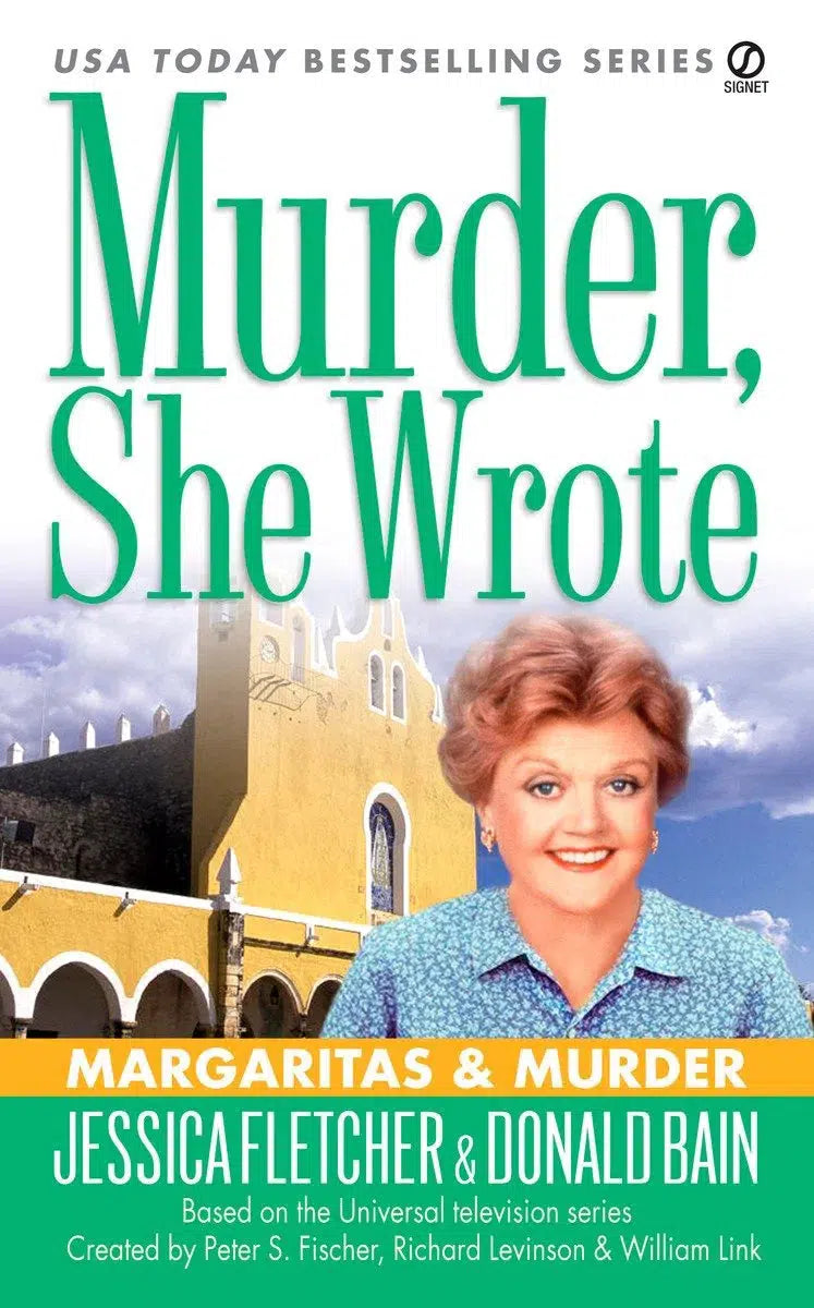 Murder, She Wrote: Margaritas & Murder-Fiction: Crime and mystery-買書書 BuyBookBook