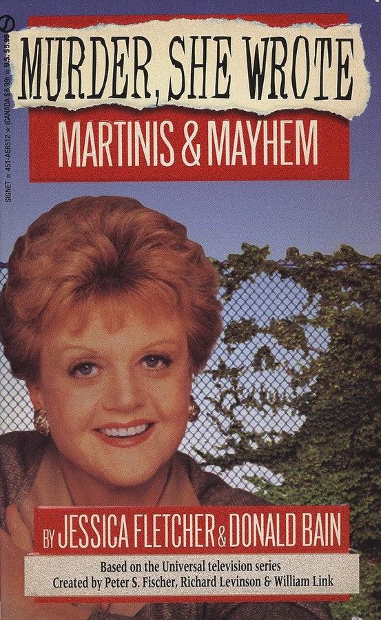 Murder, She Wrote: Martinis and Mayhem-Fiction: Crime and mystery-買書書 BuyBookBook