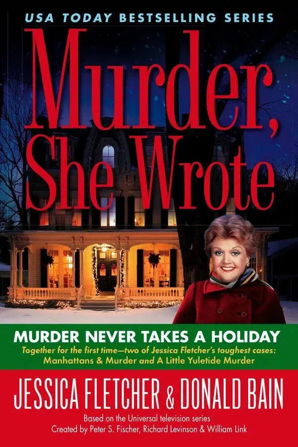 Murder, She Wrote: Murder Never Takes a Holiday-Fiction: Crime and mystery-買書書 BuyBookBook