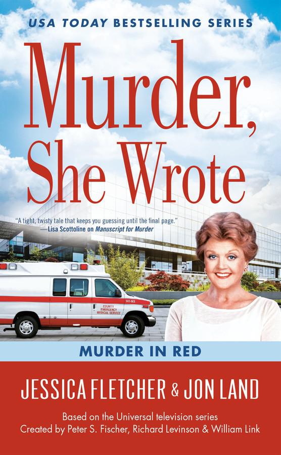 Murder, She Wrote: Murder in Red-Fiction: Crime and mystery-買書書 BuyBookBook