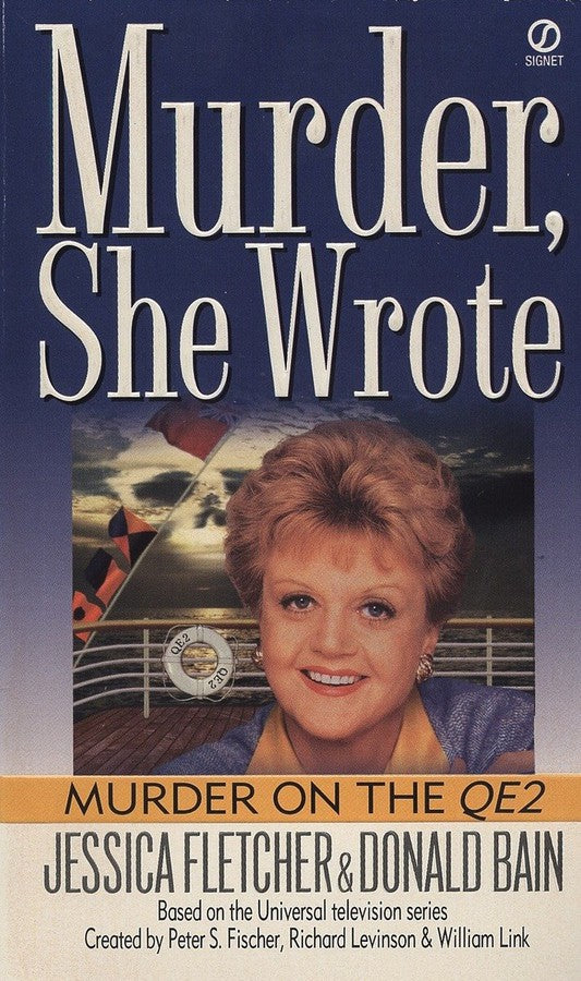 Murder, She Wrote: Murder on the QE2-Fiction: Crime and mystery-買書書 BuyBookBook