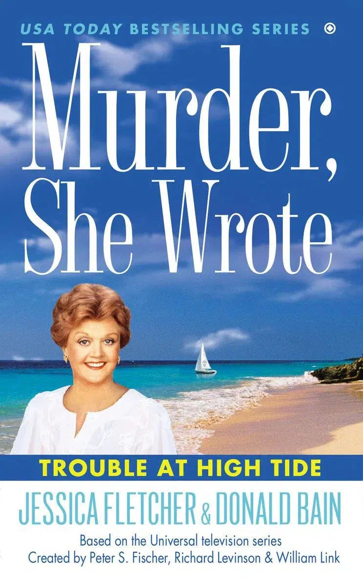 Murder, She Wrote: Trouble at High Tide-Fiction: Crime and mystery-買書書 BuyBookBook