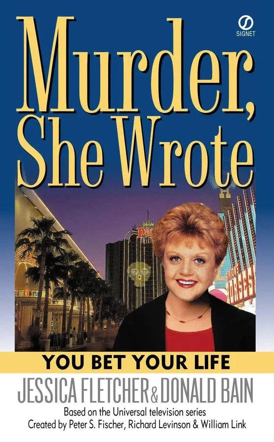 Murder, She Wrote: You Bet Your Life-Fiction: Crime and mystery-買書書 BuyBookBook