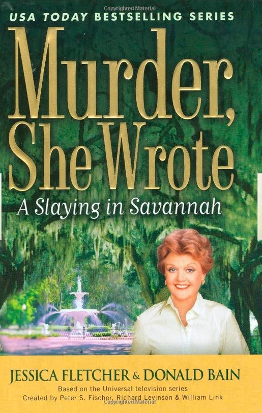 Murder, She Wrote: a Slaying in Savannah-Fiction: Crime and mystery-買書書 BuyBookBook