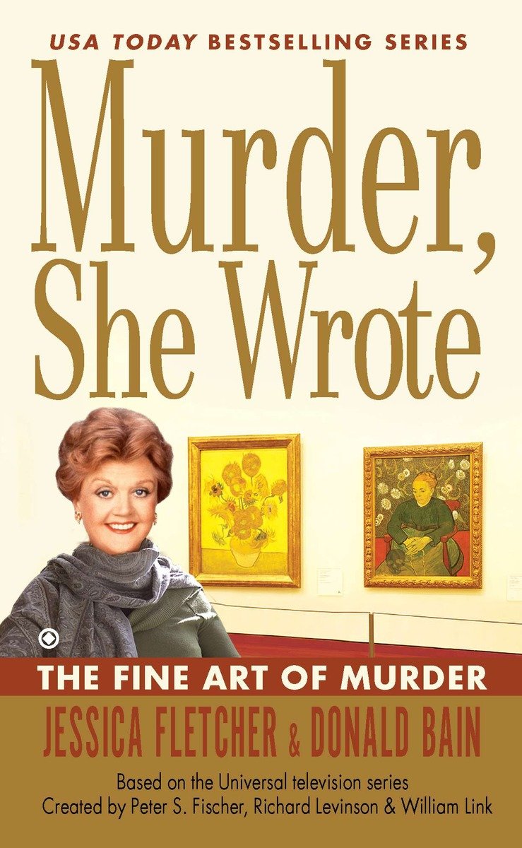 Murder, She Wrote: the Fine Art of Murder-Fiction: Crime and mystery-買書書 BuyBookBook