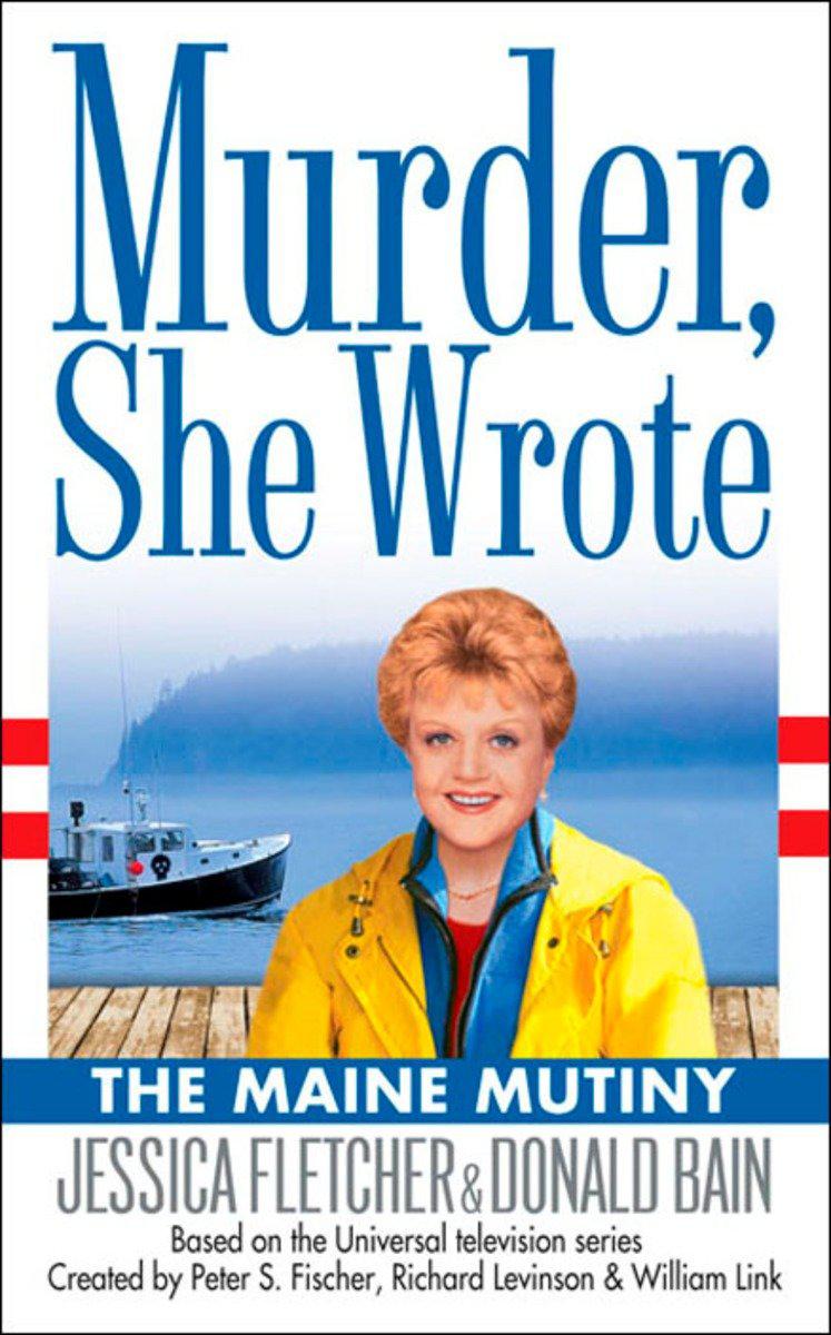 Murder, She Wrote: the Maine Mutiny-Fiction: Crime and mystery-買書書 BuyBookBook