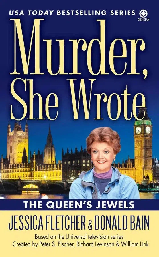 Murder, She Wrote: the Queen's Jewels-Fiction: Crime and mystery-買書書 BuyBookBook