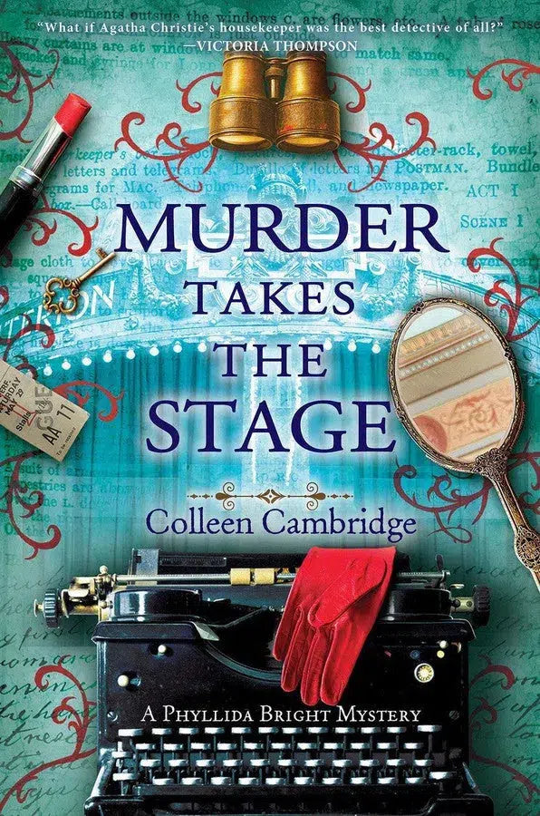 Murder Takes the Stage-Historical crime and mysteries-買書書 BuyBookBook