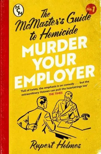 Murder Your Employer: The McMasters Guide to Homicide-Classic crime and mystery fiction-買書書 BuyBookBook