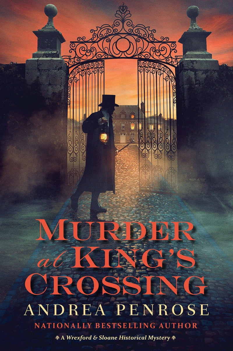 Murder at King’s Crossing-Historical crime and mysteries-買書書 BuyBookBook