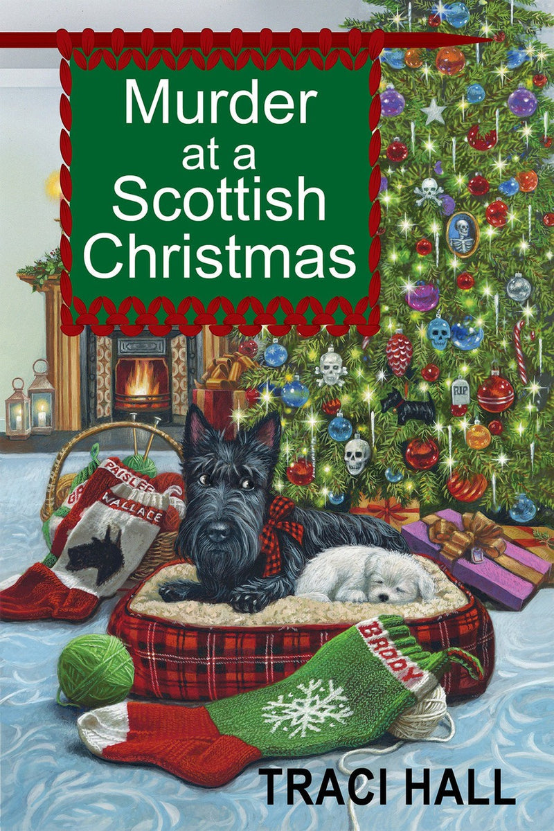 Murder at a Scottish Christmas-Crime and mystery: cosy mystery-買書書 BuyBookBook