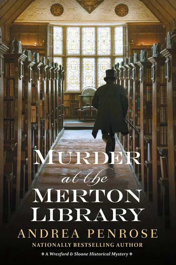 Murder at the Merton Library-Historical crime and mysteries-買書書 BuyBookBook