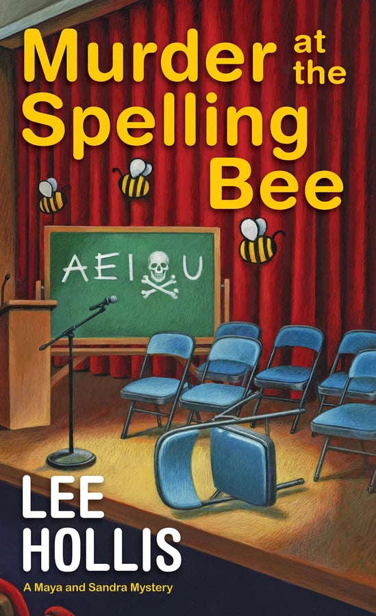 Murder at the Spelling Bee-Crime and mystery: cosy mystery-買書書 BuyBookBook