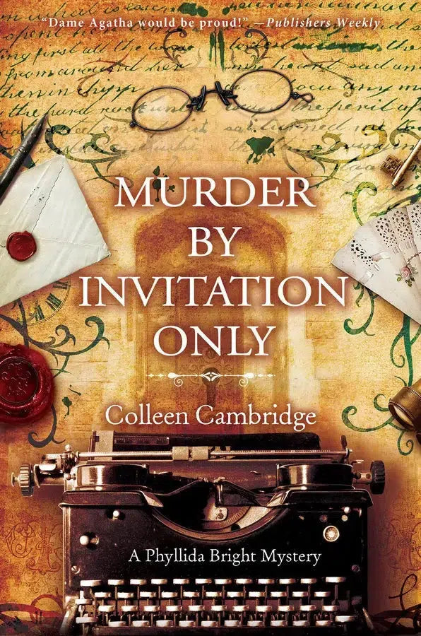 Murder by Invitation Only-Historical crime and mysteries-買書書 BuyBookBook