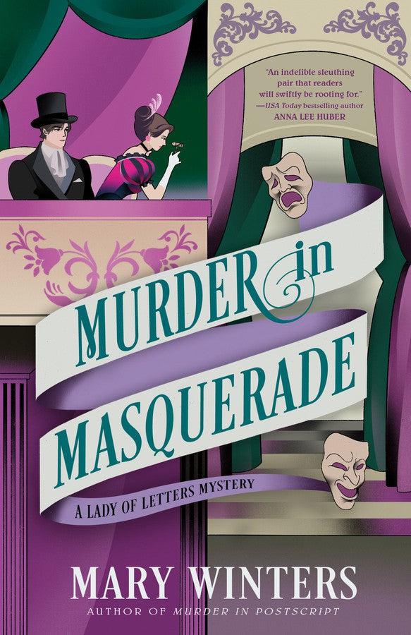 Murder in Masquerade-Historical crime and mysteries-買書書 BuyBookBook