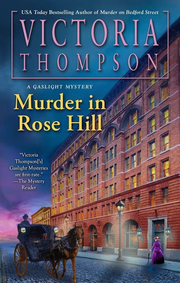 Murder in Rose Hill-Historical crime and mysteries-買書書 BuyBookBook