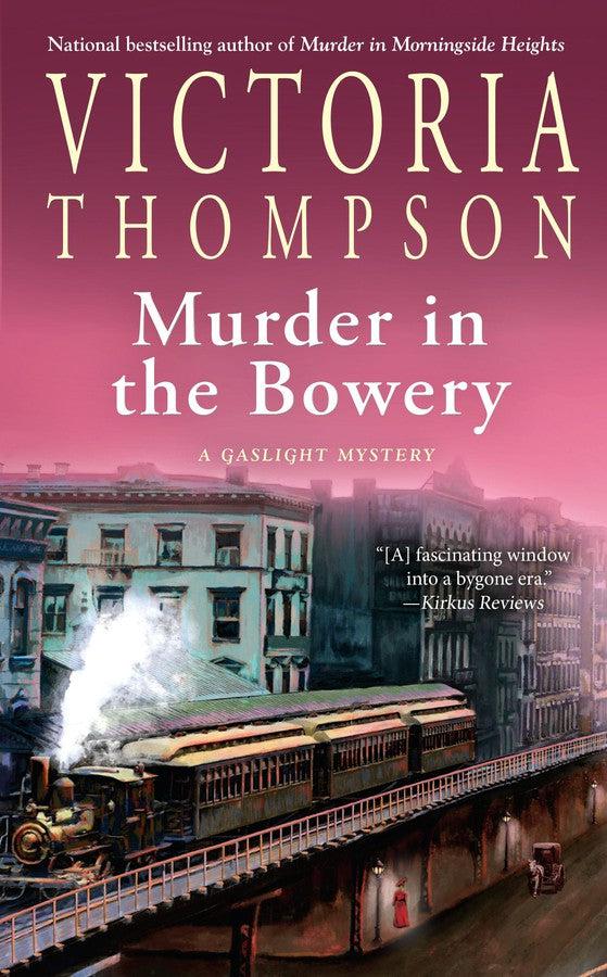 Murder in the Bowery-Fiction: Crime and mystery-買書書 BuyBookBook