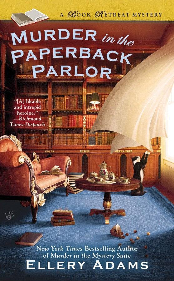 Murder in the Paperback Parlor-Fiction: Crime and mystery-買書書 BuyBookBook